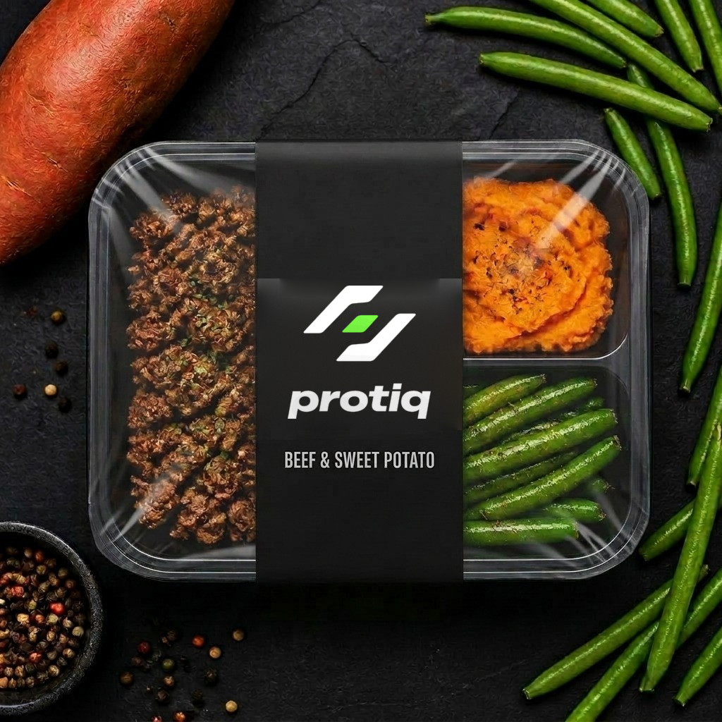 Beef & Sweet Potato